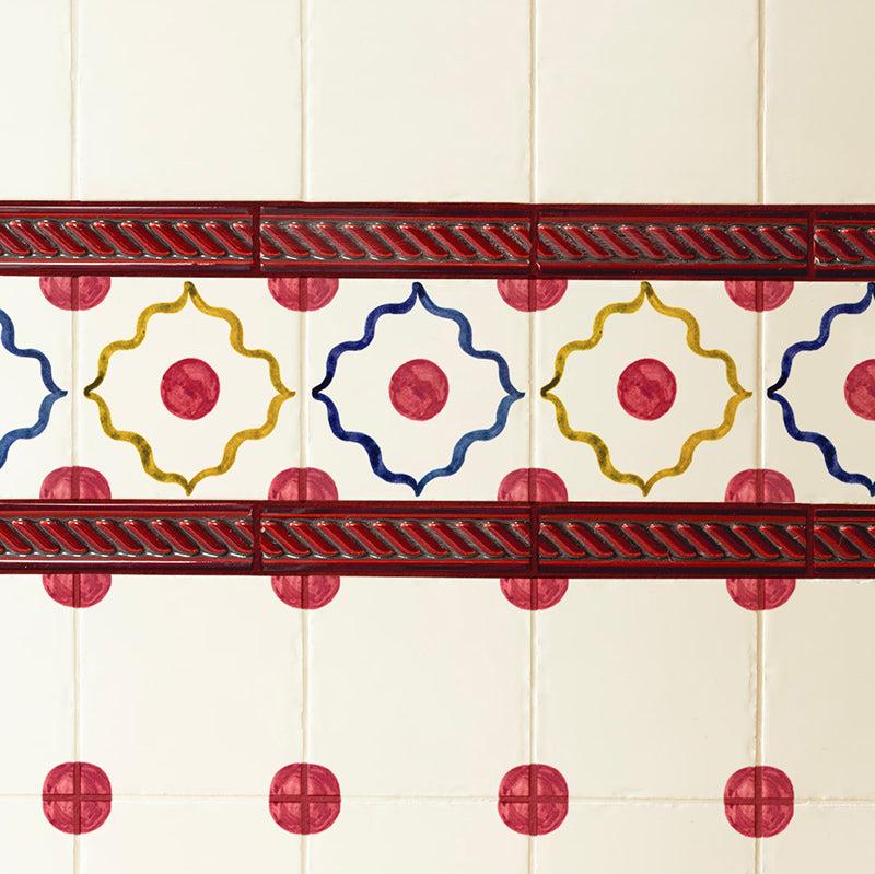 Beirut Tile, Berry Series