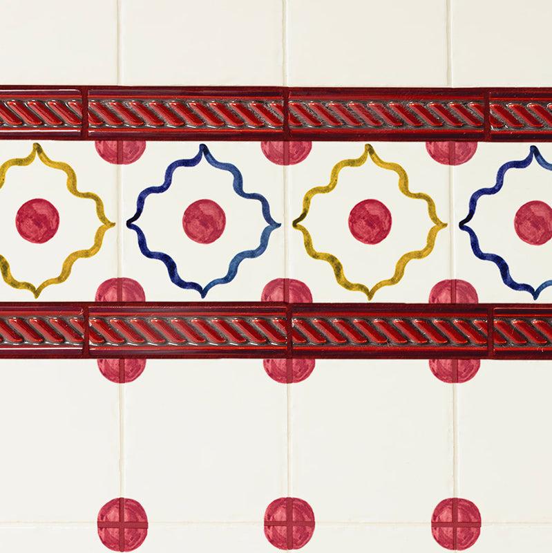 Beirut Tile, Berry Series