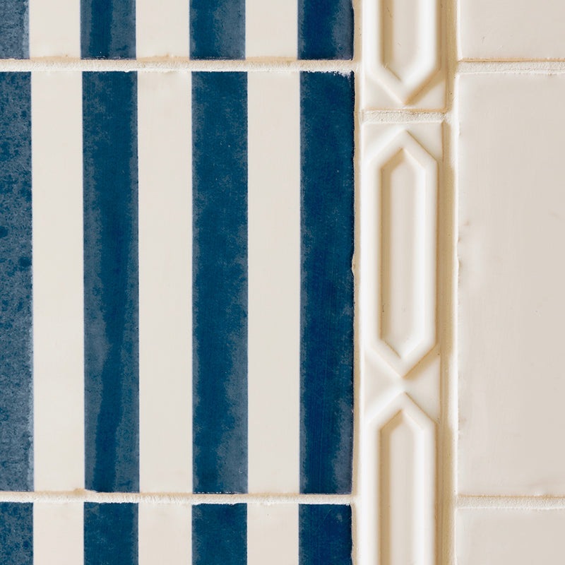 Pinstripe Tile, Delft