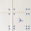 Corners Only Delft Tile