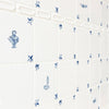 Corners Only Delft Tile