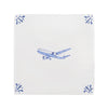 Aeroplane Delft Tile