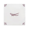 Aeroplane Delft Tile