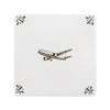 Aeroplane Delft Tile