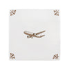 Aeroplane Delft Tile