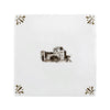 Sidon’s Sea Castle Delft Tile