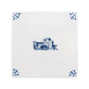 Sidon’s Sea Castle Delft Tile