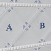 Alphabet A Delft Tile