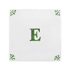 Alphabet E Delft Tile