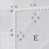 Alphabet E Delft Tile