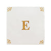 Alphabet E Delft Tile