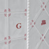 Alphabet G Delft Tile