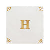 Alphabet H Delft Tile