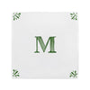 Alphabet M Delft Tile