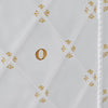 Alphabet O Delft Tile