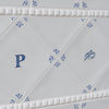 Alphabet P Delft Tile