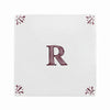 Alphabet R Delft Tile