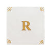 Alphabet R Delft Tile