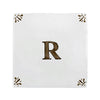 Alphabet R Delft Tile