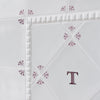 Alphabet T Delft Tile