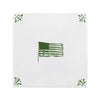 American Flag Delft Tile