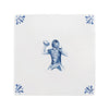 American Football Player Delft Tile