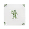 American Football Player Delft Tile