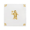American Football Player Delft Tile