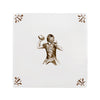 American Football Player Delft Tile