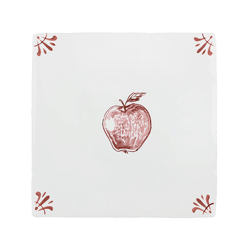 Apple Delft Tile