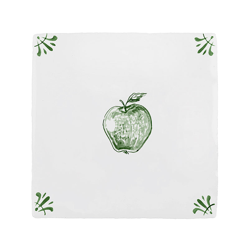 Apple Delft Tile
