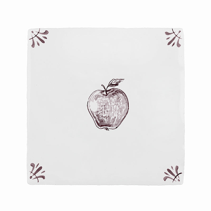 Apple Delft Tile