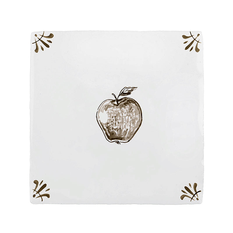 Apple Delft Tile