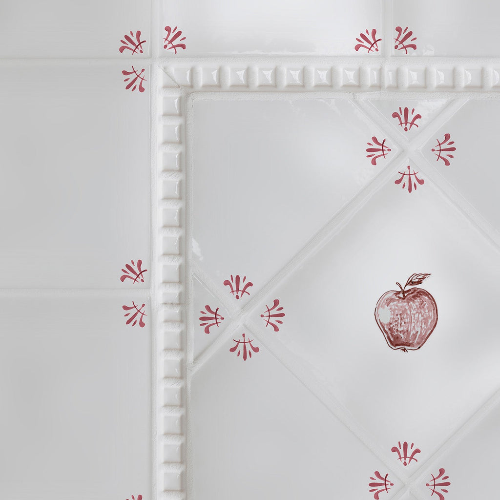 Apple Delft Tile