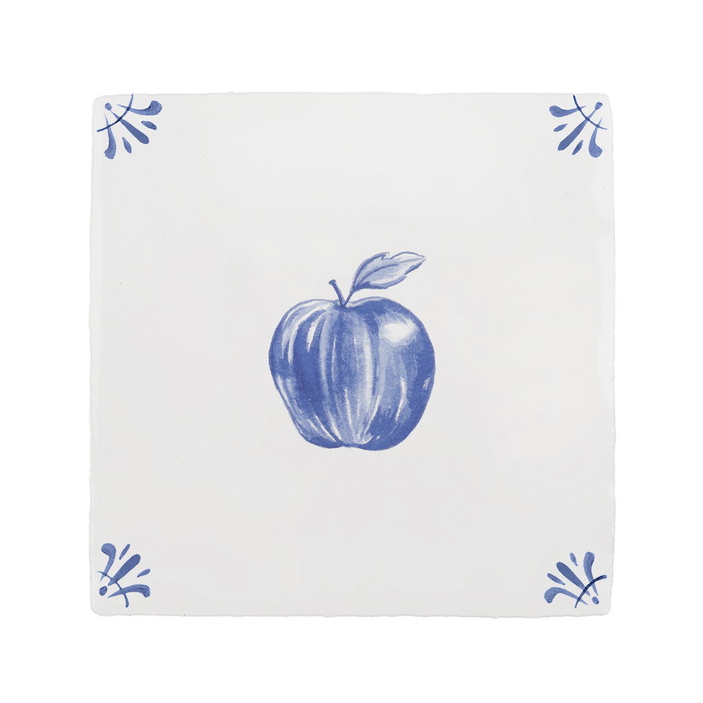 Apple Delft Tile