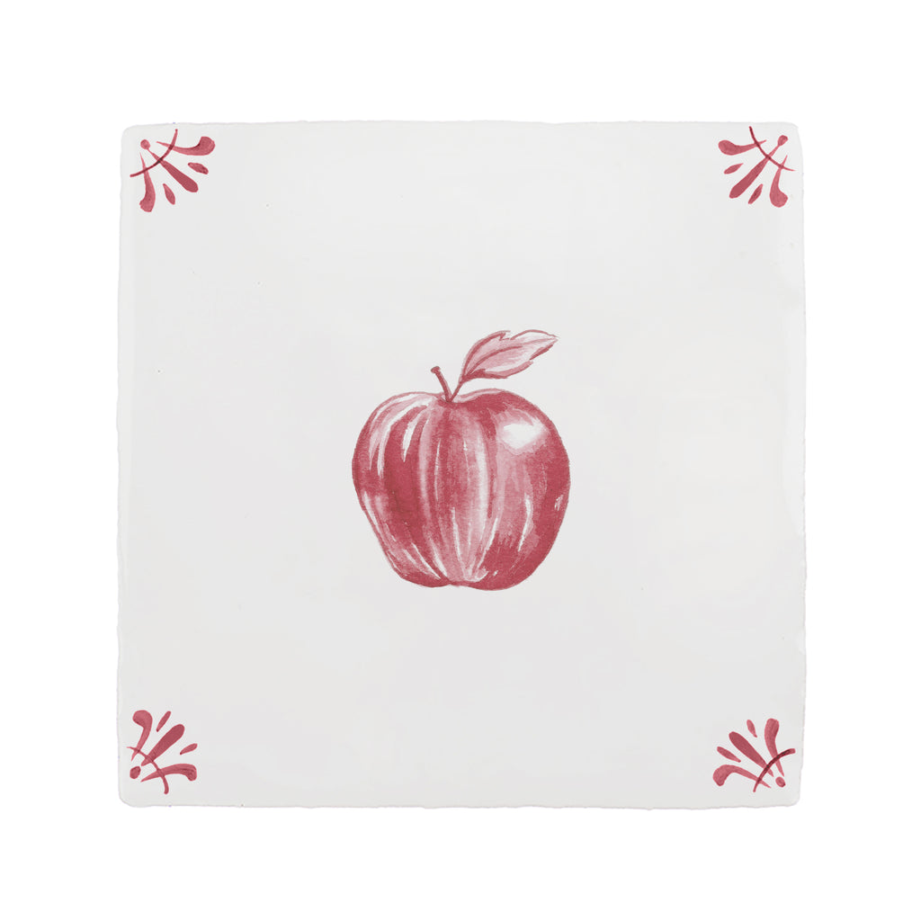 Apple Delft Tile