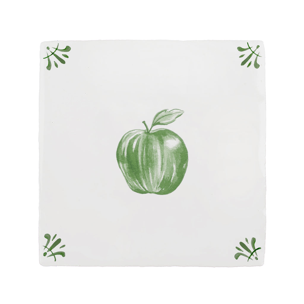 Apple Delft Tile