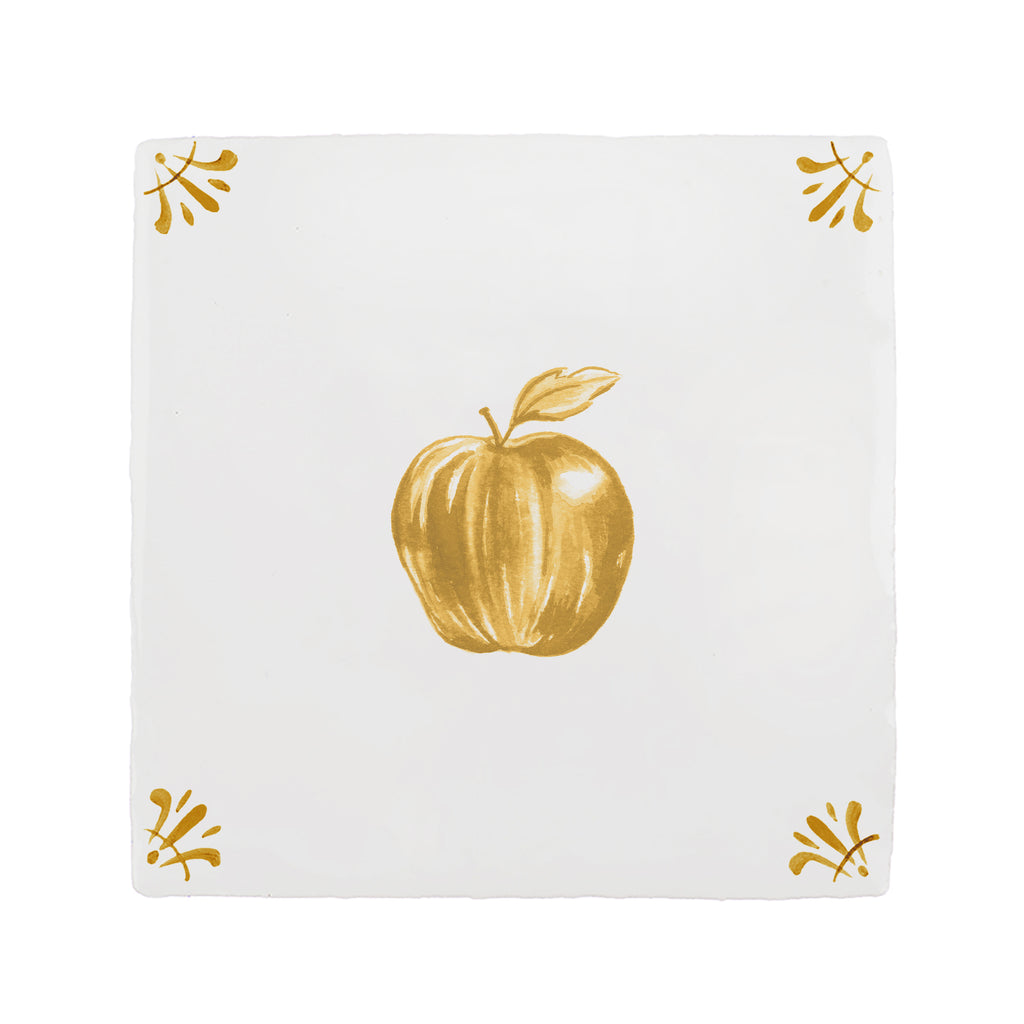 Apple Delft Tile