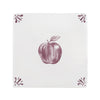 Apple Delft Tile