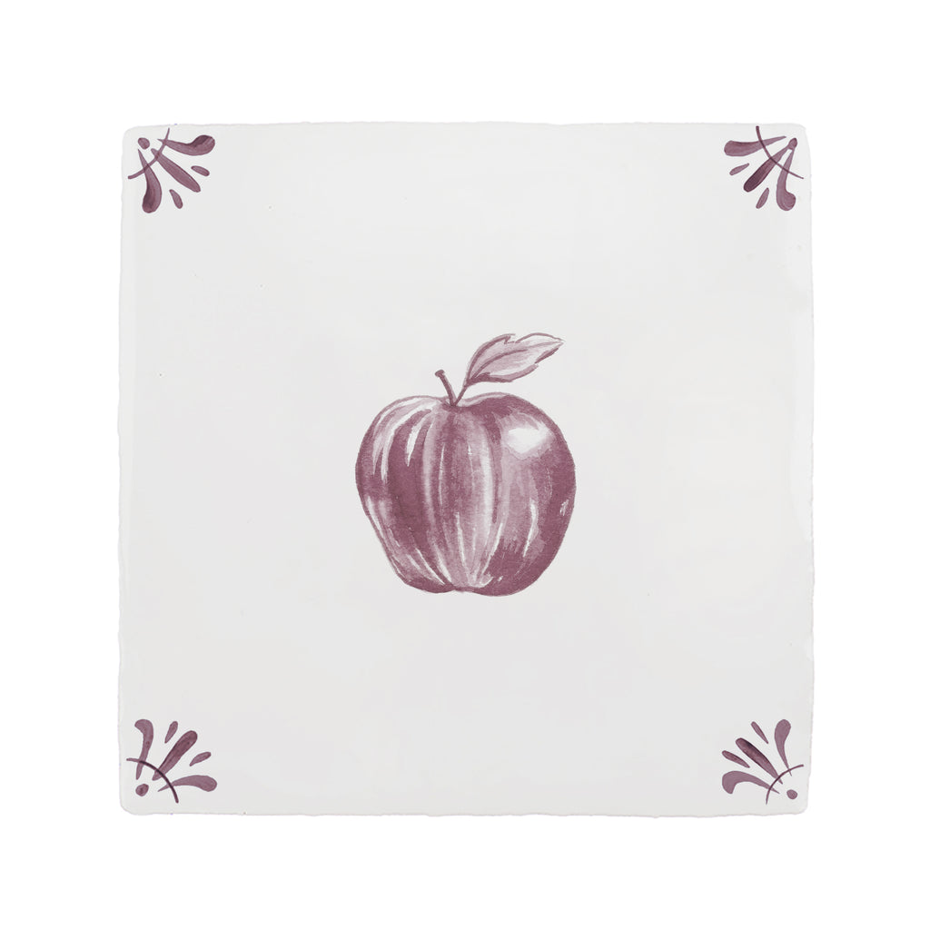 Apple Delft Tile