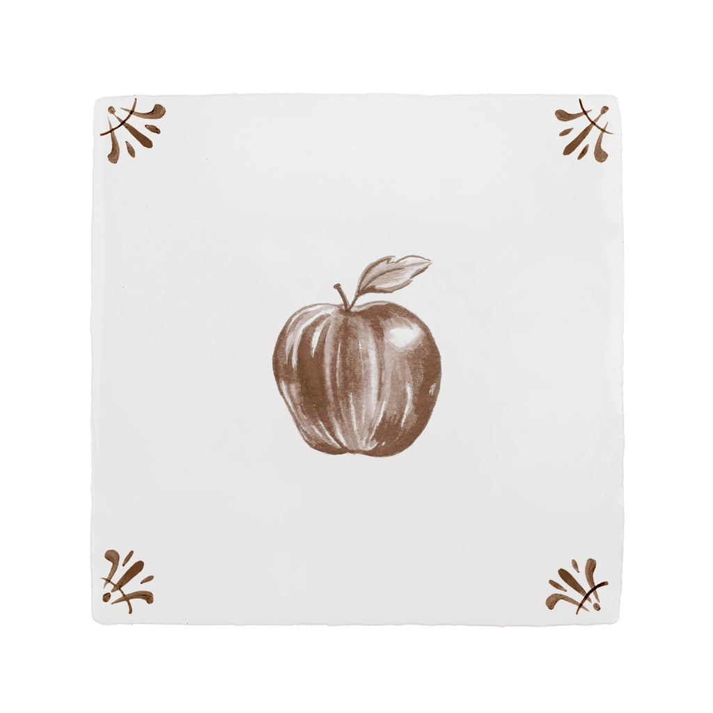 Apple Delft Tile