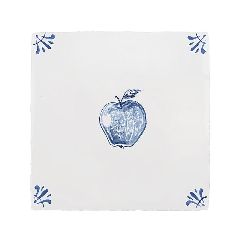 Apple Delft Tile