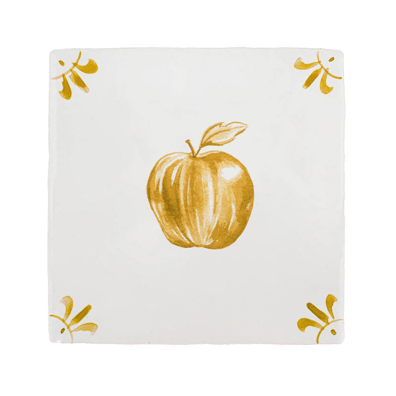 Apple Delft Tile