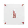 Apron Delft Tile