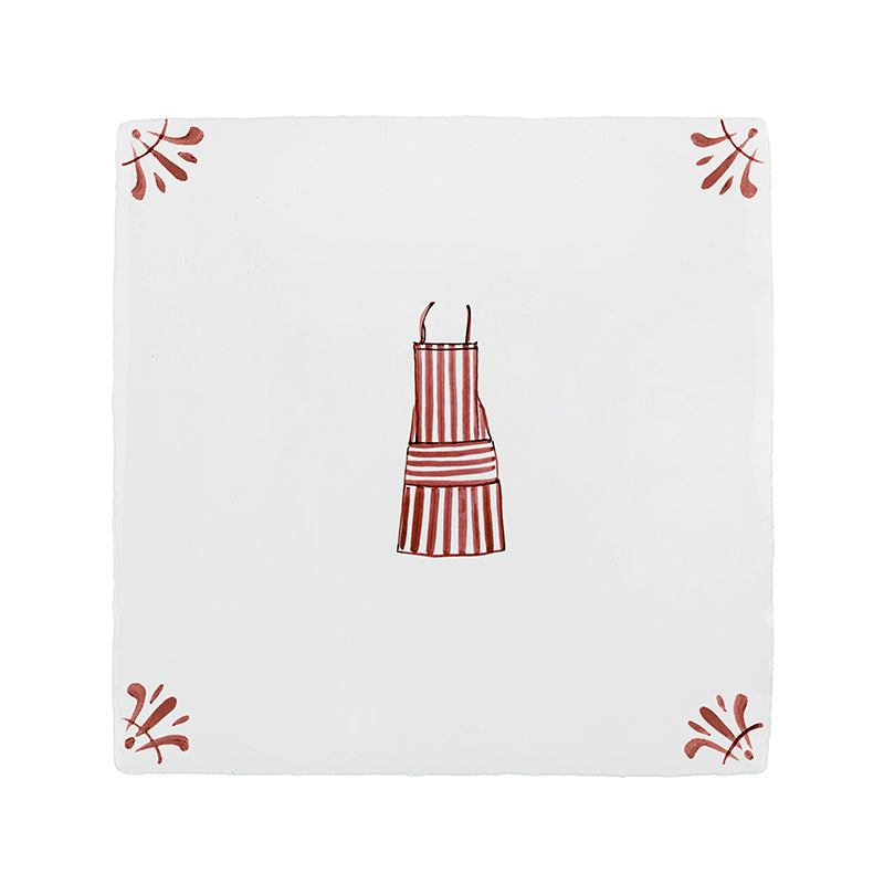Apron Delft Tile