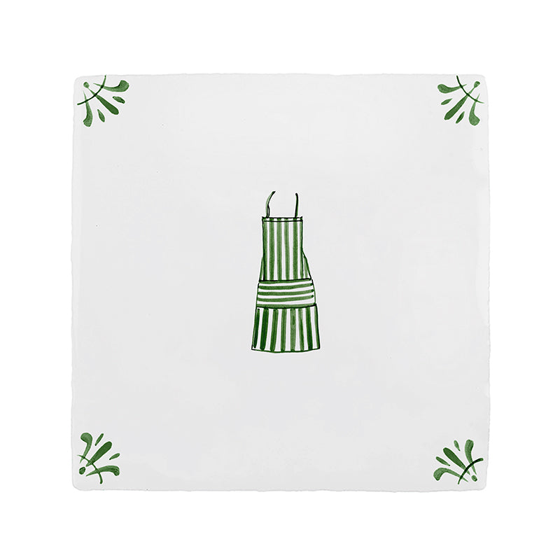 Apron Delft Tile