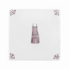 Apron Delft Tile