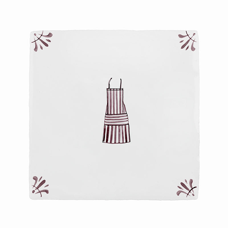 Apron Delft Tile