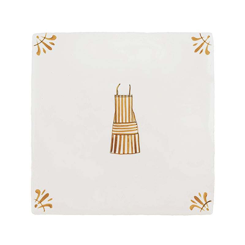 Apron Delft Tile