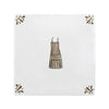 Apron Delft Tile